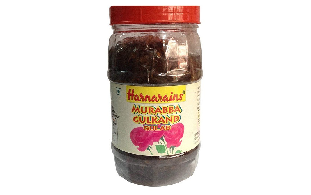 Harnarains Murabba Gulkand Gulab    Plastic Jar  500 grams